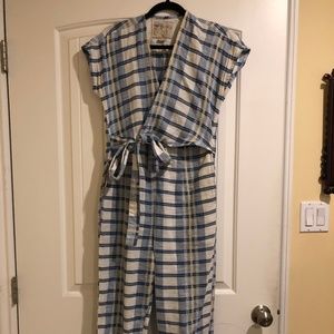 Ace & Jig Wrap Jumper in Honor XS